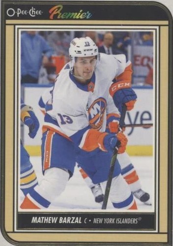 2022-23 O-Pee-Chee - Mathew Barzal #P-69