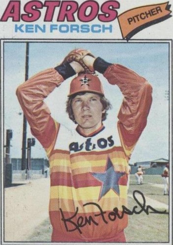 1977 Topps - Ken Forsch #21