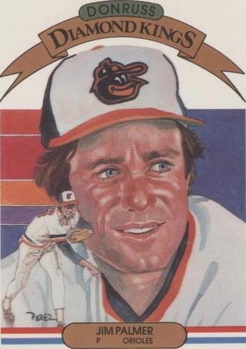 1983 Donruss - Jim Palmer #4