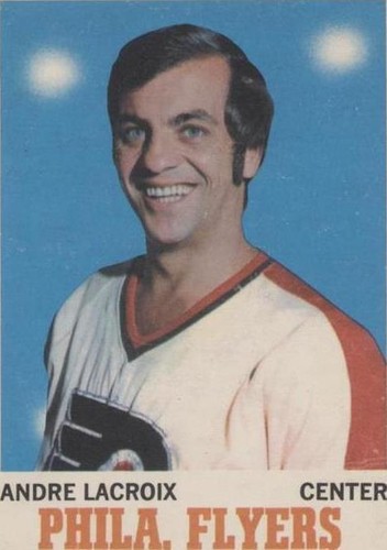 1970-71 O-Pee-Chee - Andre Lacroix #84