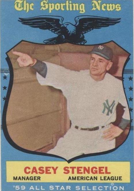 1959 Topps - Casey Stengel #552