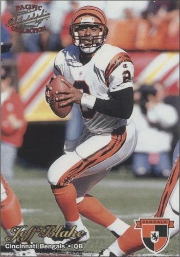 1997 Pacific Philadelphia Jeff Blake #68