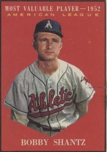 1961 Topps - Bobby Shantz #473