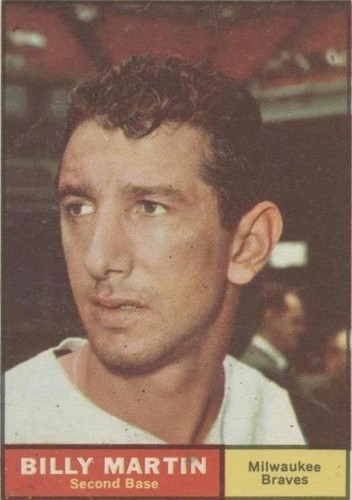 1961 Topps - Billy Martin #89