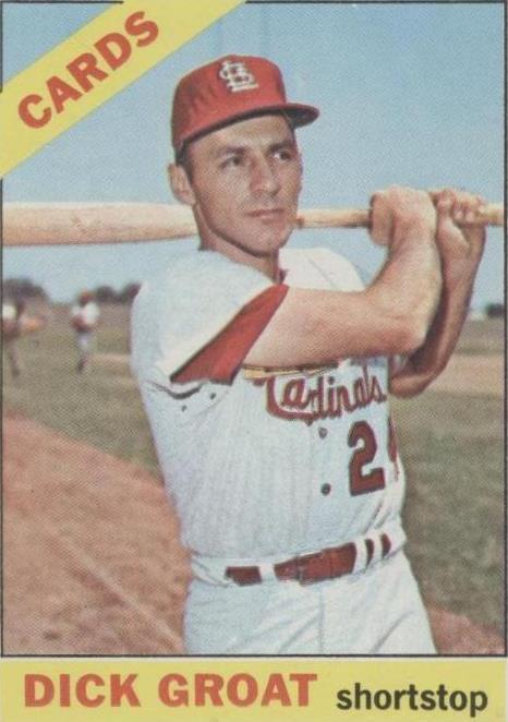 1966 Topps - Dick Groat #103
