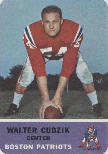 1962 Fleer Walt Cudzik #7