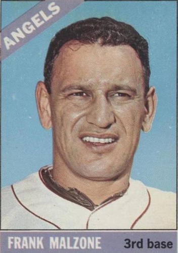 1966 Topps - Frank Malzone #152