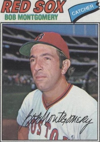 1977 Topps - Bob Montgomery #288