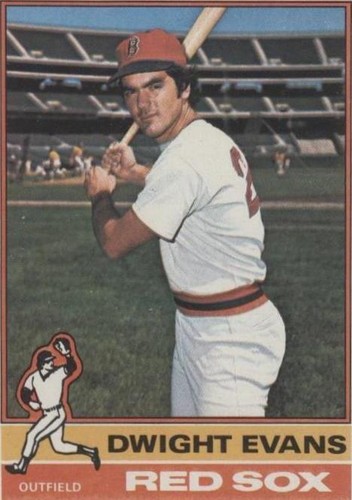 1976 Topps - Dwight Evans #575