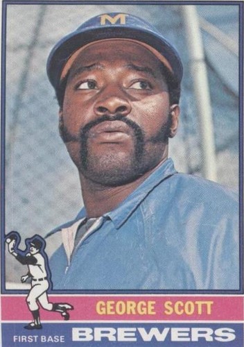 1976 Topps - George Scott #15