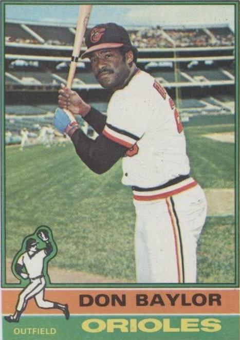 1976 Topps - Don Baylor #125