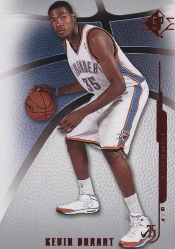 その他 PSA10 Kevin Durant Rookie 2008 SP Authen PSA 10 GEM MINT 2008 SP ROOKIE THREADS KEVIN DURANT #8