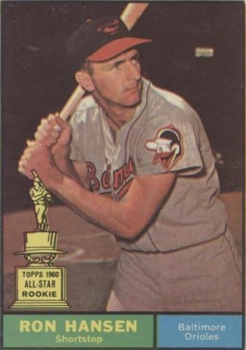1961 Topps - Ron Hansen #240