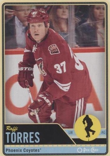 2012-13 O-Pee-Chee - Raffi Torres #202