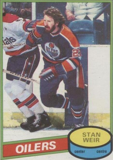 1980-81 O-Pee-Chee - Stan Weir #153