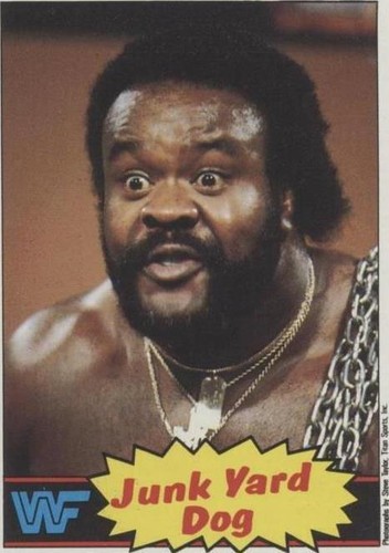 1985 Topps WWF - Junkyard Dog #4