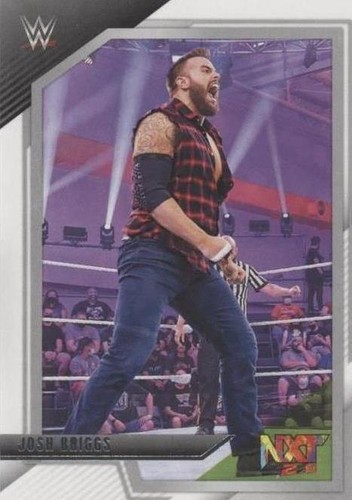 2022 Panini WWE NXT - Josh Briggs #87
