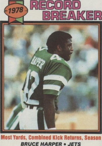 1979 Topps Bruce Harper #333