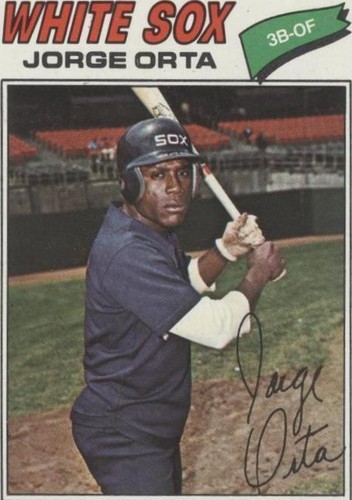 1977 Topps - Jorge Orta #109