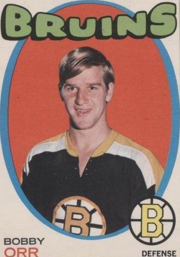 1971-72 O-Pee-Chee - Bobby Orr #100
