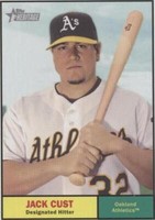 2010 Topps Heritage - Jack Cust #398