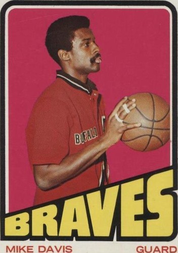 1972-73 Topps - Mike Davis #39
