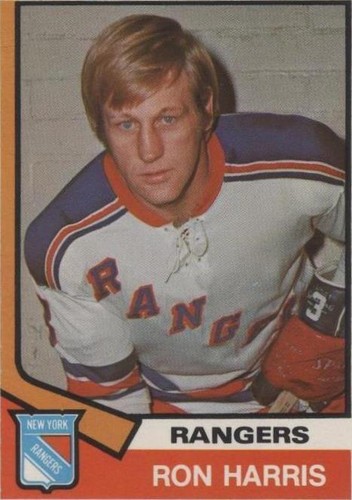 1974-75 O-Pee-Chee - Ron Harris #276