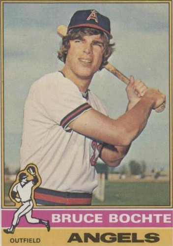 1976 Topps - Bruce Bochte #637