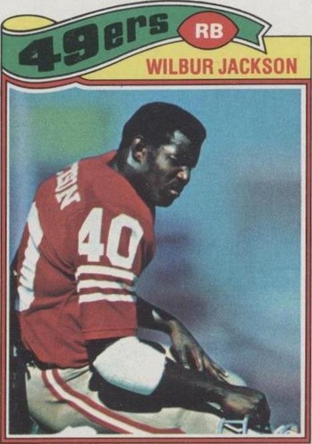 1977 Topps Wilbur Jackson #276