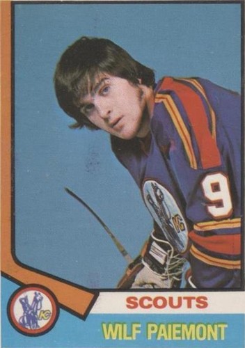 1974-75 O-Pee-Chee - Wilf Paiement #292