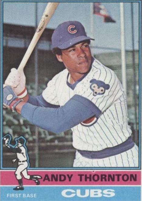 1976 Topps - Andre Thornton #26