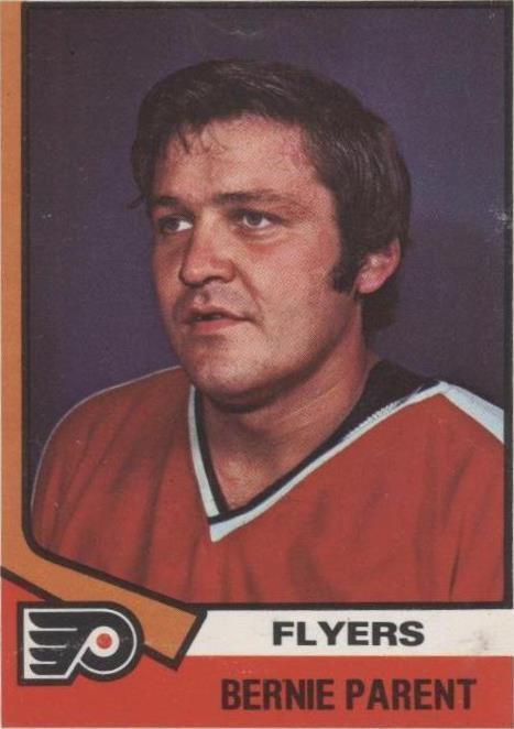 1974-75 O-Pee-Chee - Bernie Parent #60