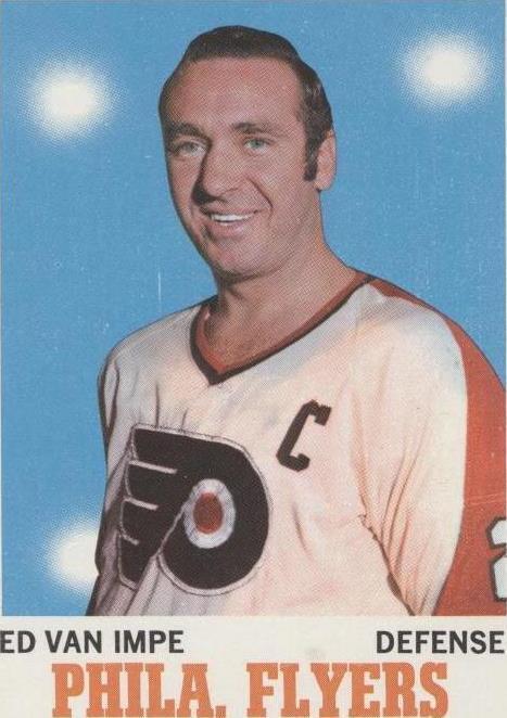 1970-71 Topps - Ed Van Impe #80