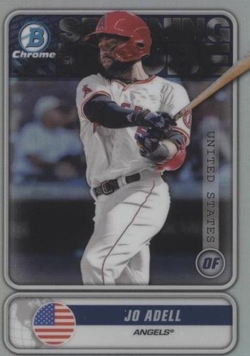 2020 Bowman - Jo Adell #STG-JA