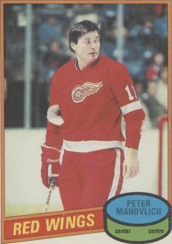 Pete Mahovlich Trading Cards