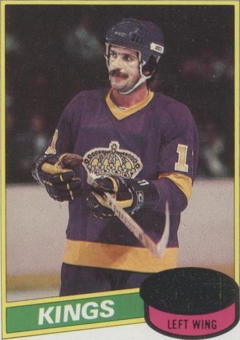 1980-81 Topps - Charlie Simmer #240
