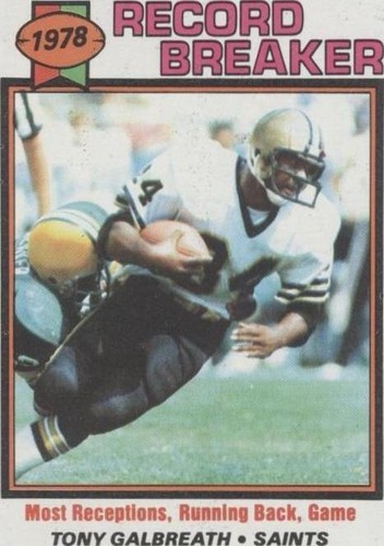 1979 Topps Tony Galbreath #332
