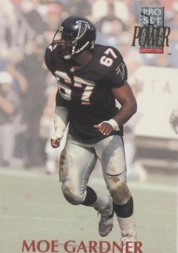 1992 Pro Set Power Moe Gardner #167