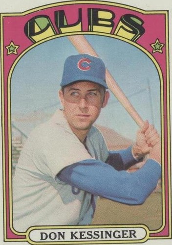 1972 Topps - Don Kessinger #145