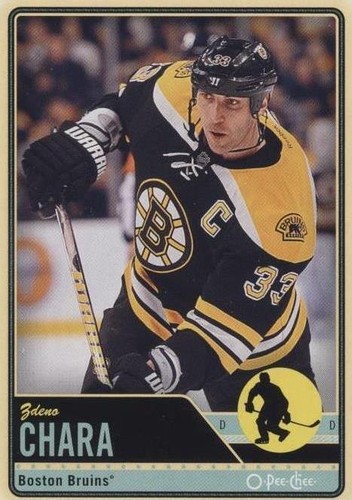 2012-13 O-Pee-Chee - Zdeno Chara #38