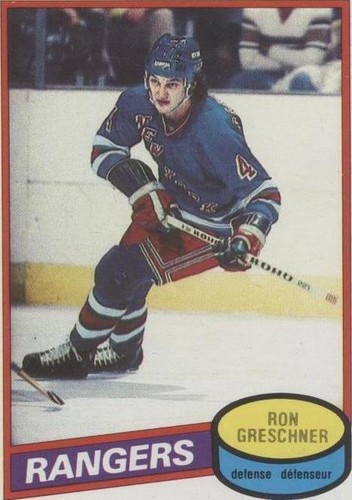 1980-81 O-Pee-Chee - Ron Greschner #248