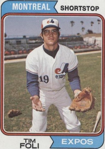 1974 Topps - Tim Foli #217
