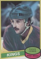 1980-81 O-Pee-Chee - Dave Lewis #196