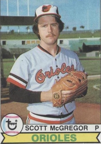1979 Topps - Scott McGregor #393