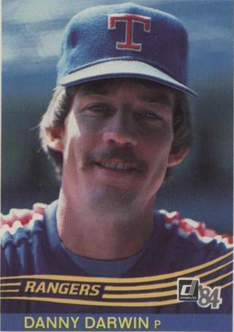 Donruss 1984 - Danny Darwin #544