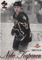 2001-02 Pacific Private Stock - Niko Kapanen #119