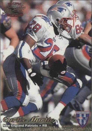 1997 Pacific Philadelphia Curtis Martin #195