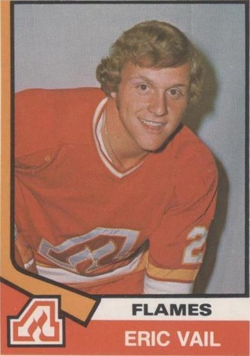 1974-75 O-Pee-Chee - Eric Vail #391
