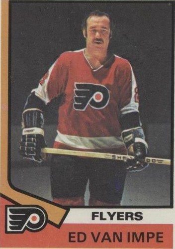 1974-75 Topps - Ed Van Impe #85