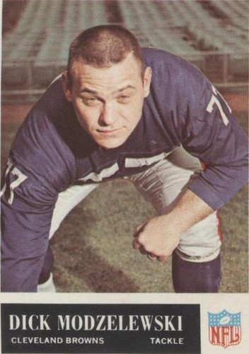 1965 Philadelphia Dick Modzelewski #36